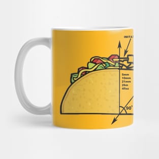 taco design Mug